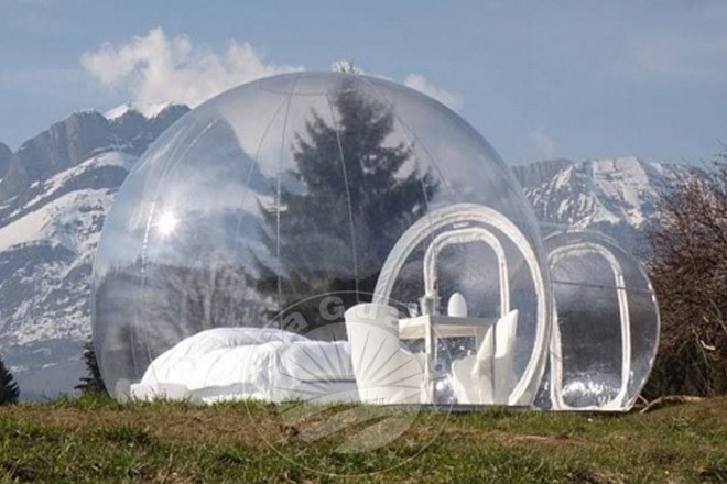 喀什充气泡泡屋